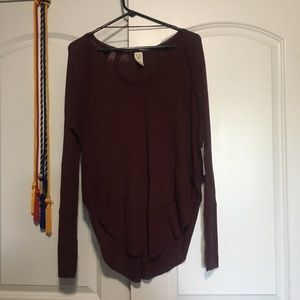 Marroon/burgundy sweater